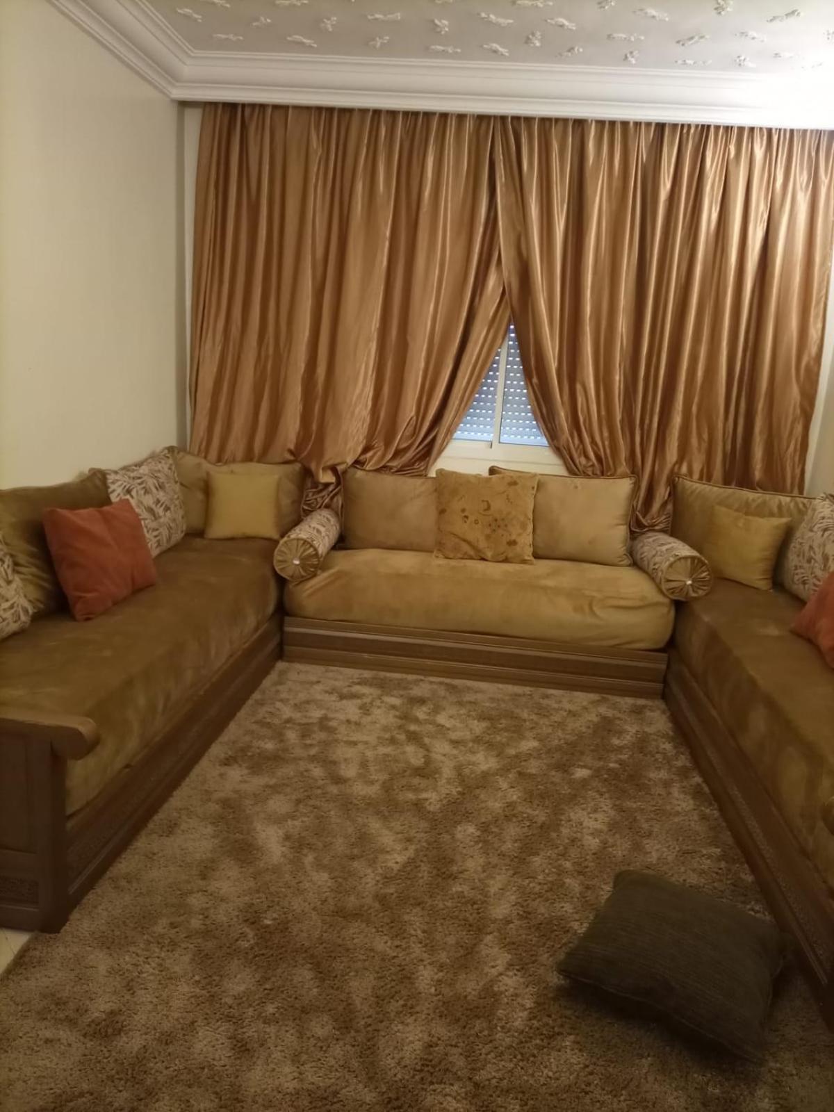 Appt, Agreable Lumineux Et Ensoleille Apartamento Agadir Exterior foto