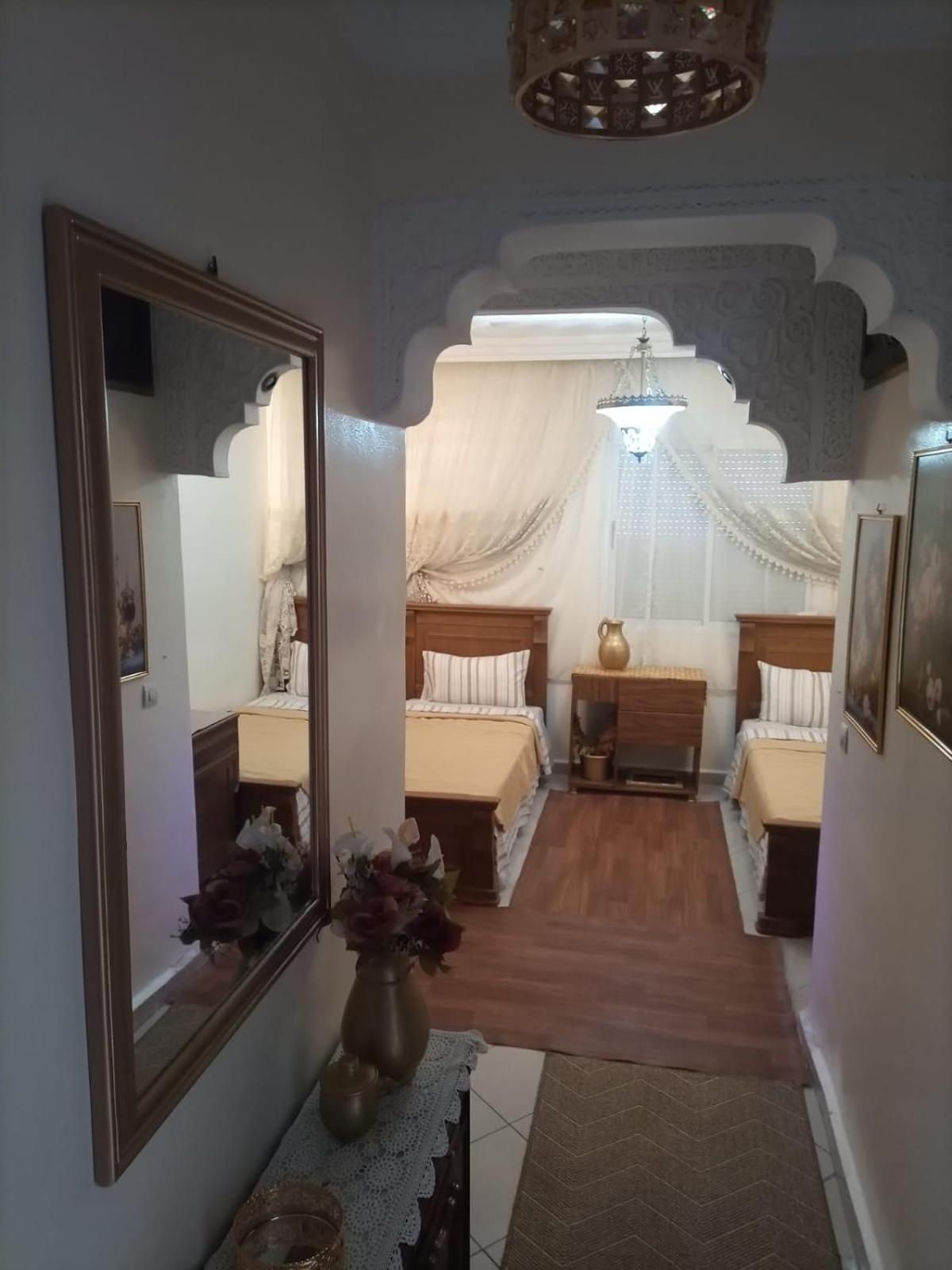 Appt, Agreable Lumineux Et Ensoleille Apartamento Agadir Exterior foto