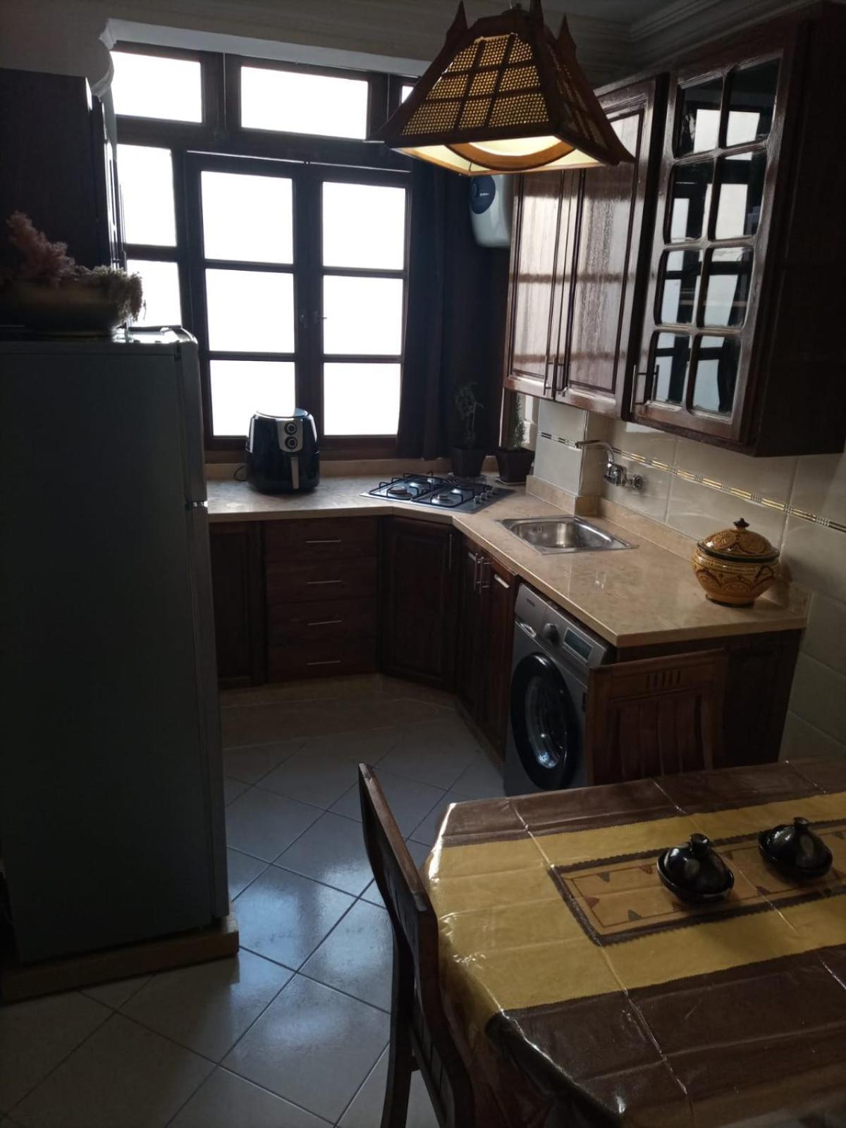 Appt, Agreable Lumineux Et Ensoleille Apartamento Agadir Exterior foto